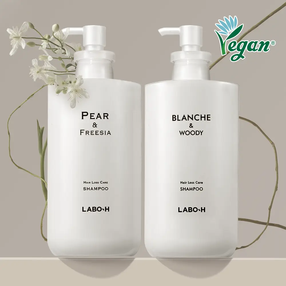 [대용량] 라보에이치 퍼퓸에디션 두피강화 샴푸 750ML(페어앤프리지아/블랑쉬앤우디)
